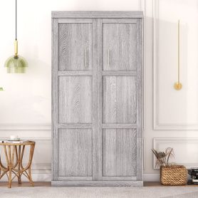 Twin Size Murphy Bed, Can Be Folded Into A Cabinet 25 Twin Size Murphy Bed, Can Be Folded Into A Cabinet