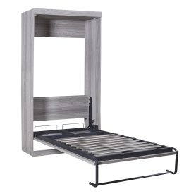 Twin Size Murphy Bed, Can Be Folded Into A Cabinet 36 Twin Size Murphy Bed, Can Be Folded Into A Cabinet