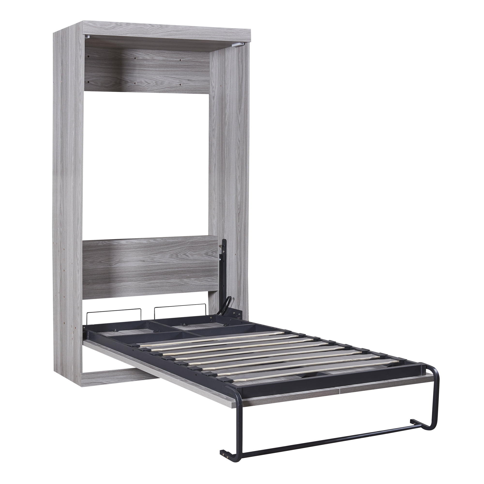 Twin Size Murphy Bed, Can Be Folded Into A Cabinet 18 Twin Size Murphy Bed, Can Be Folded Into A Cabinet