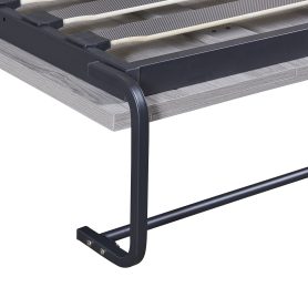 Full Size Murphy Bed, Can Be Folded Into A Cabinet