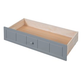 Twin Size Canopy Day Bed With 2 Drawers