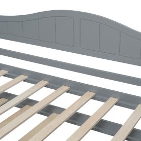 Twin Size Canopy Day Bed With Twin Size Trundle