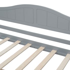 Twin Size Canopy Day Bed With 2 Drawers