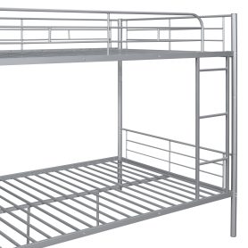 Full Over Full Metal Bunk Bed