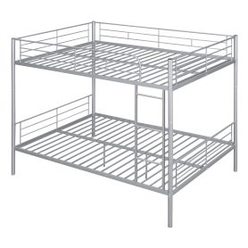 Full Over Full Metal Bunk Bed