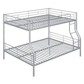 Full Over Queen Metal Bunk Bed