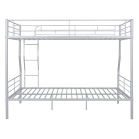 Full Over Queen Metal Bunk Bed