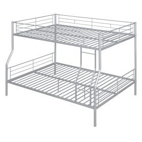 Full Over Queen Metal Bunk Bed