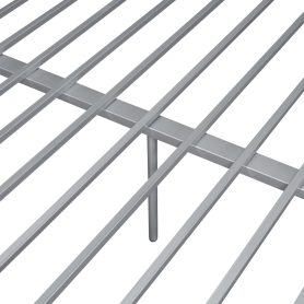 Full Over Queen Metal Bunk Bed