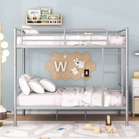 Full Over Full Metal Bunk Bed