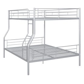 Full Over Queen Metal Bunk Bed