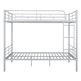 Full Over Full Metal Bunk Bed
