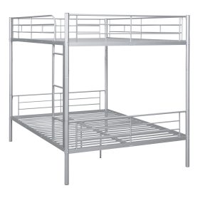 Full Over Full Metal Bunk Bed