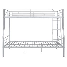 Full Over Queen Metal Bunk Bed