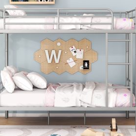 Full Over Full Metal Bunk Bed