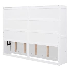 Full Size Murphy Bed Wall Bed