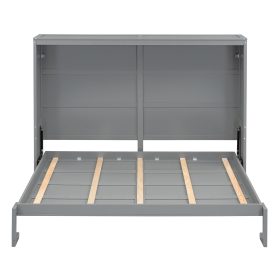 Queen Size Murphy Bed Wall Bed