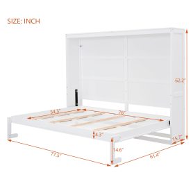 Full Size Murphy Bed Wall Bed