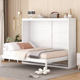 Full Size Murphy Bed Wall Bed
