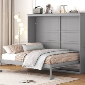Queen Size Murphy Bed Wall Bed