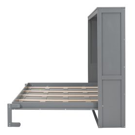 Queen Size Murphy Bed Wall Bed