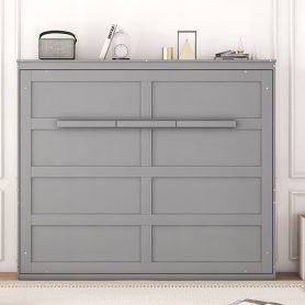 Queen Size Murphy Bed Wall Bed