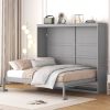 Queen Size Murphy Bed Wall Bed