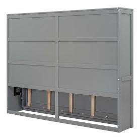 Queen Size Murphy Bed Wall Bed