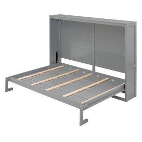 Queen Size Murphy Bed Wall Bed