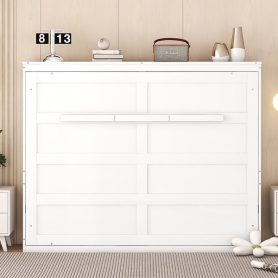 Full Size Murphy Bed Wall Bed