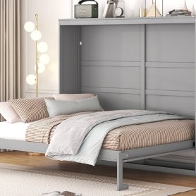 Queen Size Murphy Bed Wall Bed