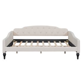 Full Size Upholstered Tufted Daybed