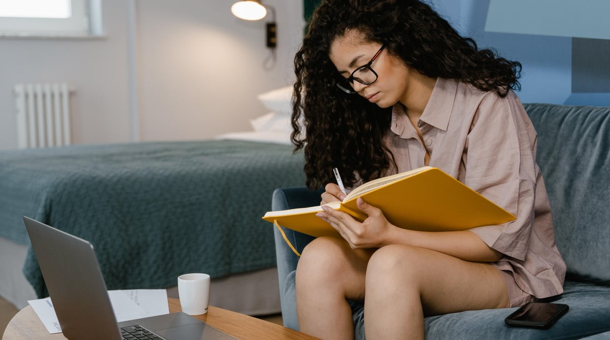bunk bed with desk underneath