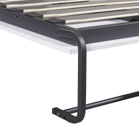 Twin Size Murphy/Wall Bed With Cabinet