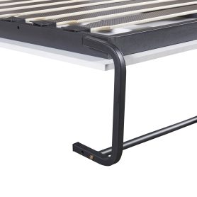 Full Size Murphy Bed With Cabinet