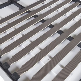 Full Size Murphy Bed With Cabinet