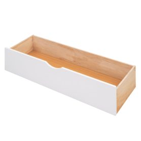 Full Size Storage Platform Bed With Pull Out Shelves, Twin Size Trundle And 2 Drawers