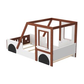 Twin Size Car-Shaped Platform Bed For Kids 25 Twin Size Car-Shaped Platform Bed For Kids