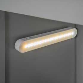 Twin Over Twin Bunk Bed With LED Light And USB Poarts