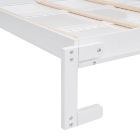 Queen Size Murphy / Wall Bed With Shelves