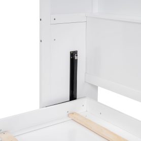 Queen Size Murphy / Wall Bed With Shelves