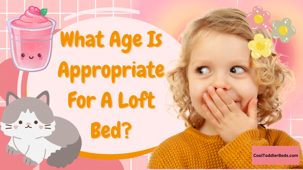 What Age Is Appropriate For A Loft Bed? 2 What Age Is Appropriate For A Loft Bed?