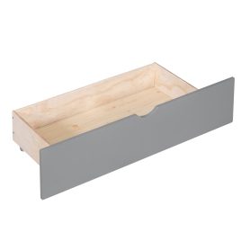 Twin Over Twin Bunk Bed With 2 Drawers And Multi-layer Cabinet 33 Twin Over Twin Bunk Bed With 2 Drawers And Multi-layer Cabinet