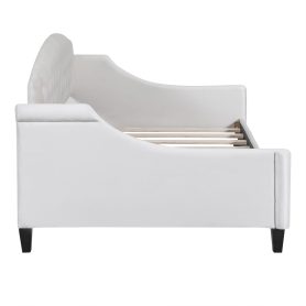 Modern Luxury Tufted Button Daybed, Twin Size