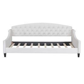 Modern Luxury Tufted Button Daybed, Twin Size