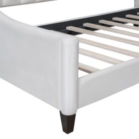 Modern Luxury Tufted Button Daybed, Twin Size