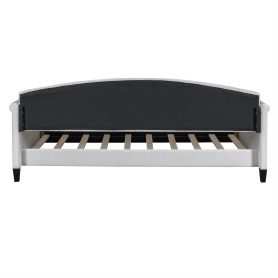 Modern Luxury Tufted Button Daybed, Twin Size