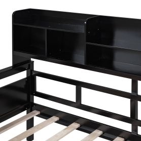 Twin Size Daybed With Bedside Shelves And Two Drawers 30 Twin Size Daybed With Bedside Shelves And Two Drawers