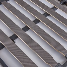 Twin Size Murphy Bed with Open Shelves and Storage Drawers, Built-in Wardrobe and Table