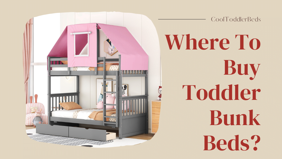 Where To Buy Toddler Bunk Beds?